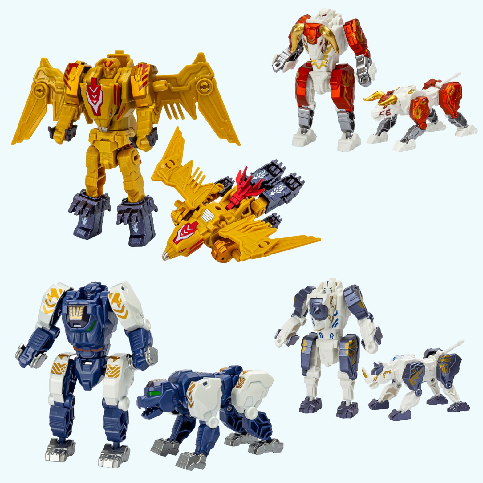 Transformable Beast Robot Toys 2024 |&nbsp;FunSmith