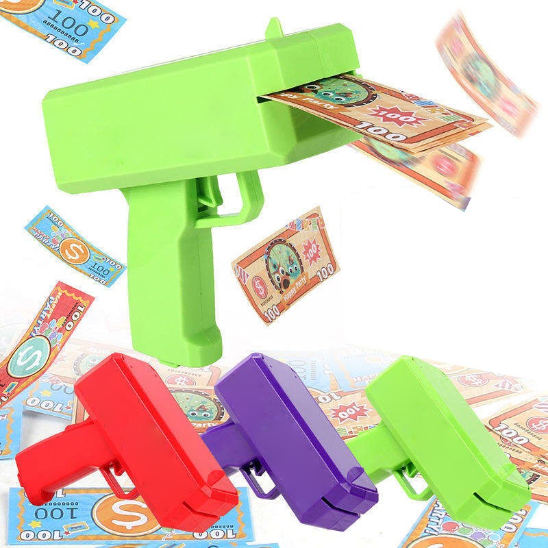 Party Novelties Money Gun for Wedding Party Holiday Decoration |&nbsp;FunSmith