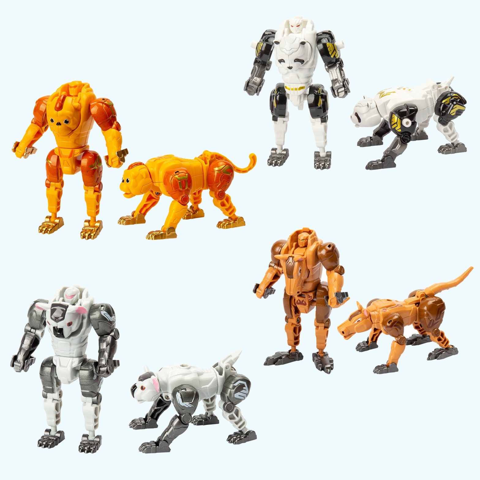 Die-cast Transformable Wildlife Robots |&nbsp;FunSmith